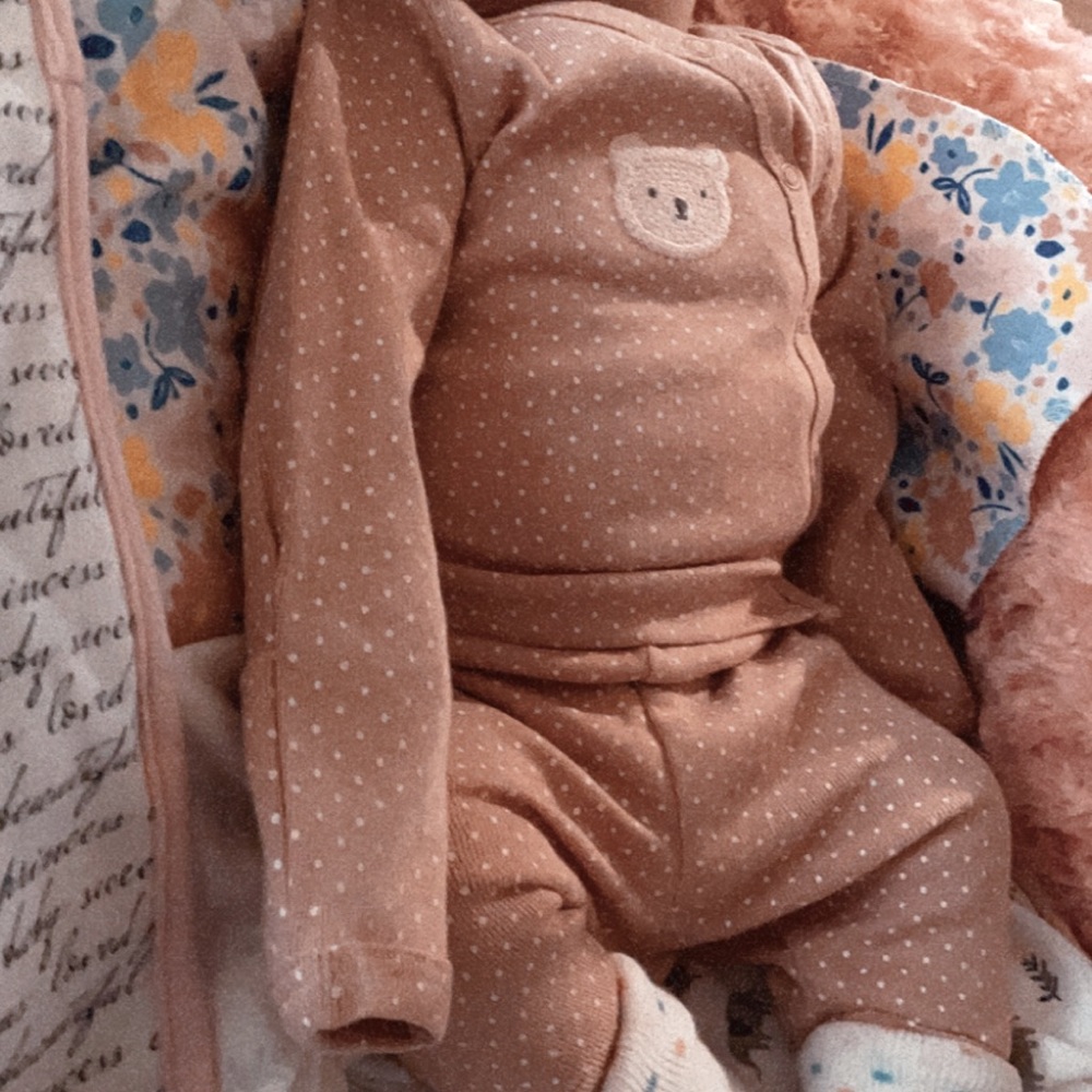 Baby clothes and maternity dress